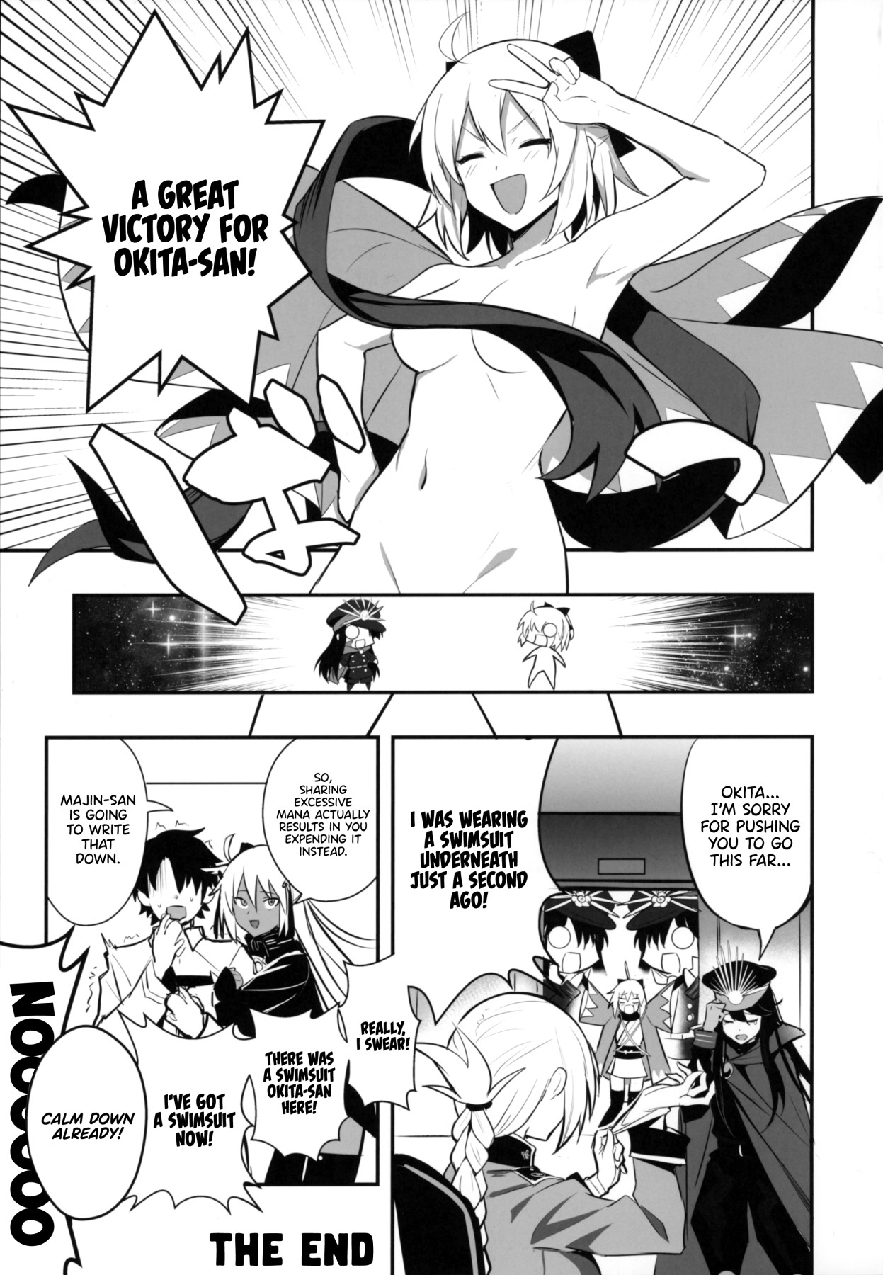 Hentai Manga Comic-Okita-san Wants to Wear a Swimsuit-Read-25